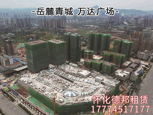 萬(wàn)達(dá)廣場(chǎng)、岳麓青城一二三期   租賃塔吊、電梯實(shí)情